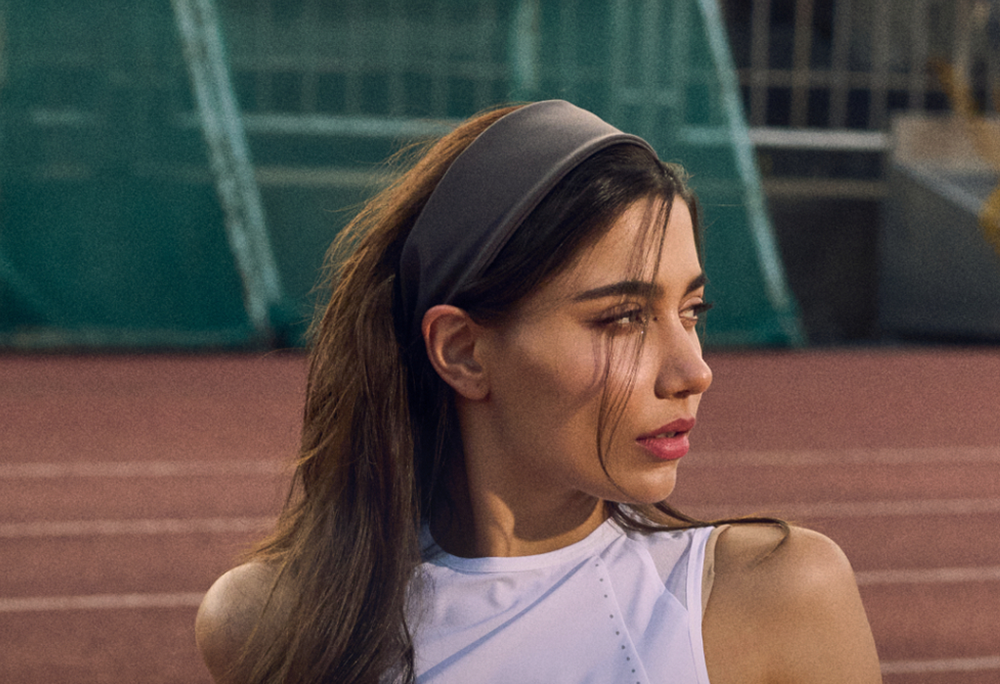 HarmonyGen Sports Headband, 3 Pack